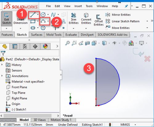 آموزش ایجاد کره در سالیدورک